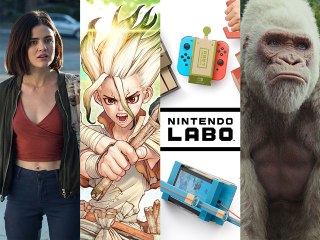 J-ONE BUZZ – Dr. Stone & Nintendo Labo