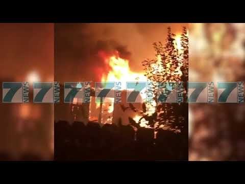 ZJARRET PUSHTOJNE KALIFORNINE, AUTORITETET EVAKUOJNE MIJERA BANORE - News, Lajme - Kanali 8