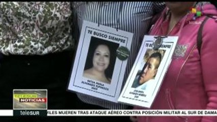 México: candidatos se reúnen con víctimas de la violencia