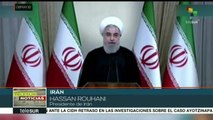 Afirma Irán que negociará con firmantes de acuerdo y podría mantenerlo