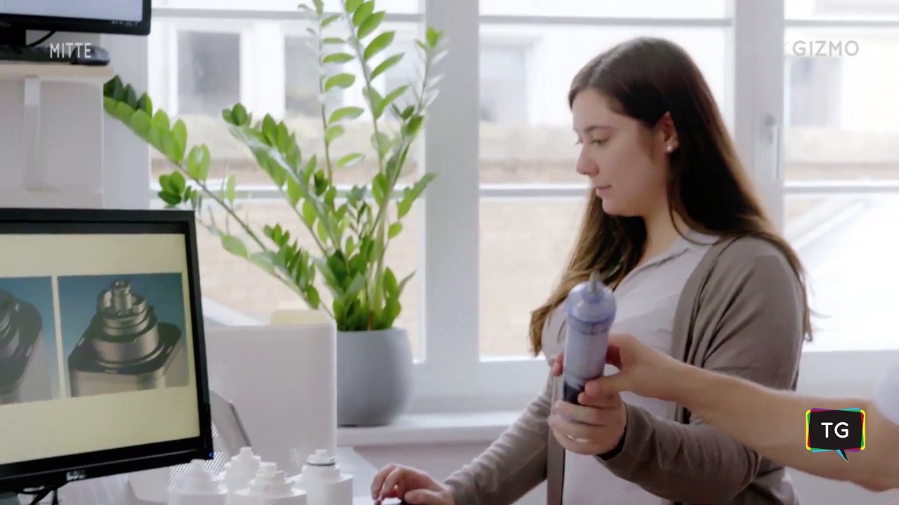 Mitte: Create your own mineral water, just like nature