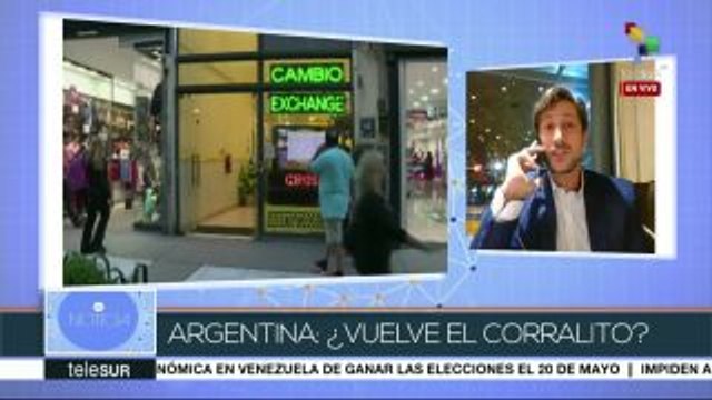 Letcher: Argentina recurre al FMI en medio de una debilidad económica