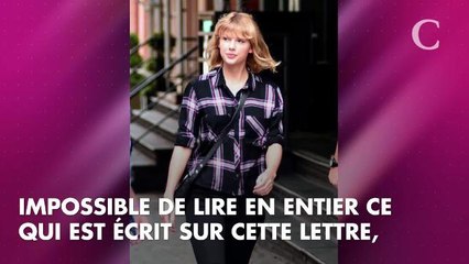 Enfin la réconciliation ? Katy Perry a envoyé une lettre d'excuses adorable à Taylor Swift
