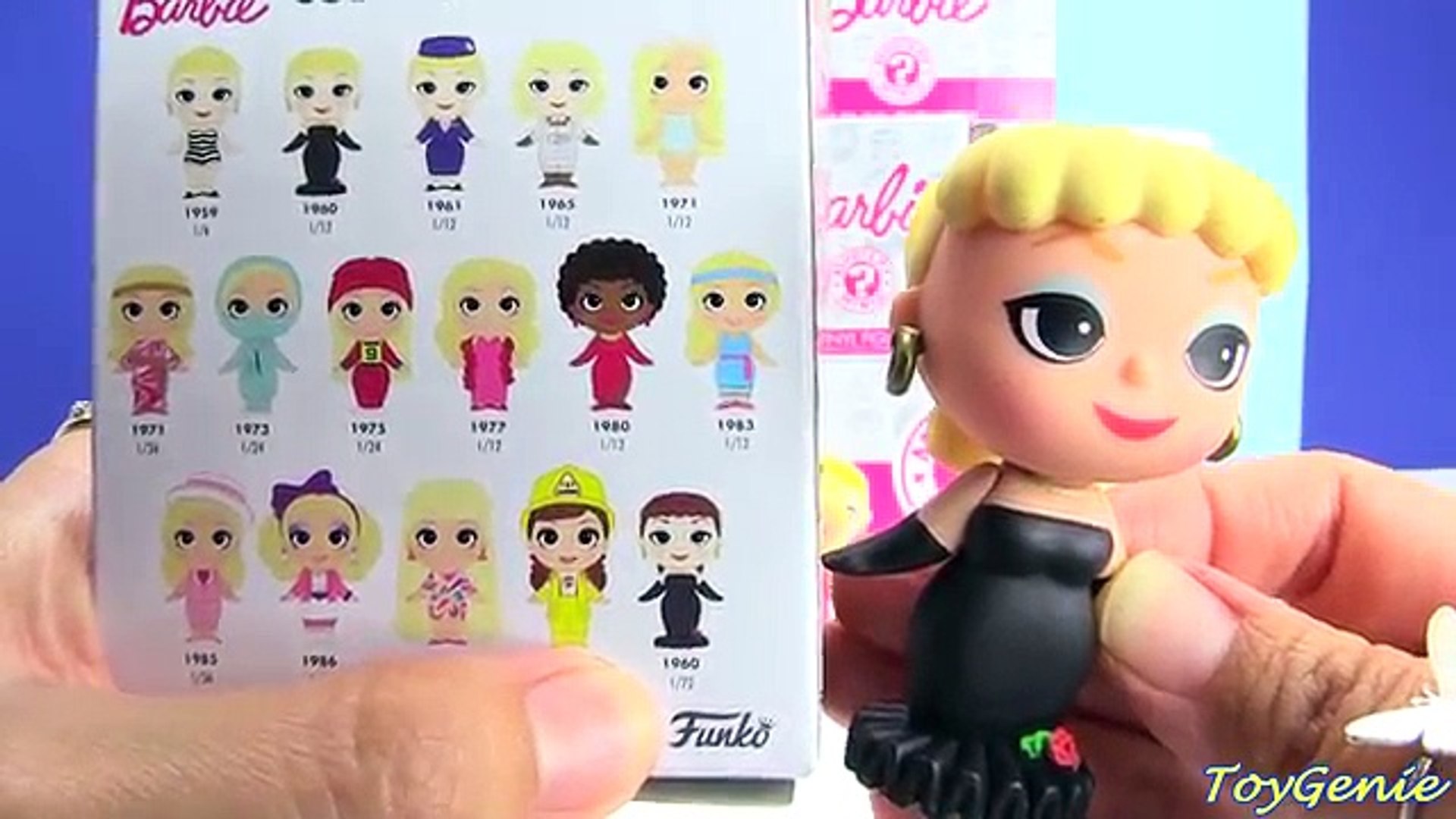 Barbie Funko Mystery Minis – Видео Dailymotion