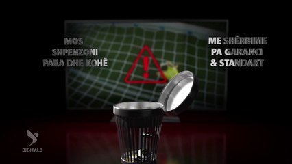 Kujdes nga pirateria televizive!