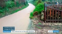 Intempéries : pluies diluviennes en Nouvelle-Aquitaine