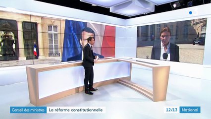 Conseil des ministres : la réforme constitutionnelle