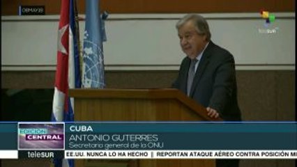 Sesión de la CEPAL inicia en Cuba para debatir sobre desigualdad