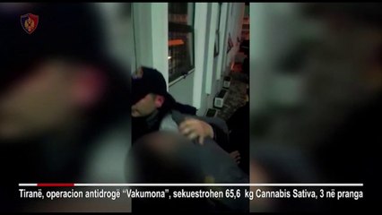 Ora News - Kapen 3 persona me 65 kg kanabis, shisnin drogë në Sauk dhe Bërzhitë