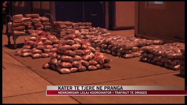Nënkomisari Lelaj, koordinator i trafikut të drogës - News, Lajme - Vizion Plus