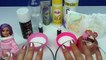 Barbie vs LOL Confetti Lil Sisters Renkli Kar Snow Slime Challenge Bebek Bezi Slime Bidünya Oyuncak