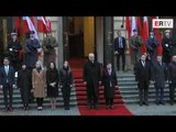 Ora News - Rama në Poloni, shikoni pritjen që i bëri kryeministrja Beata Szydlo