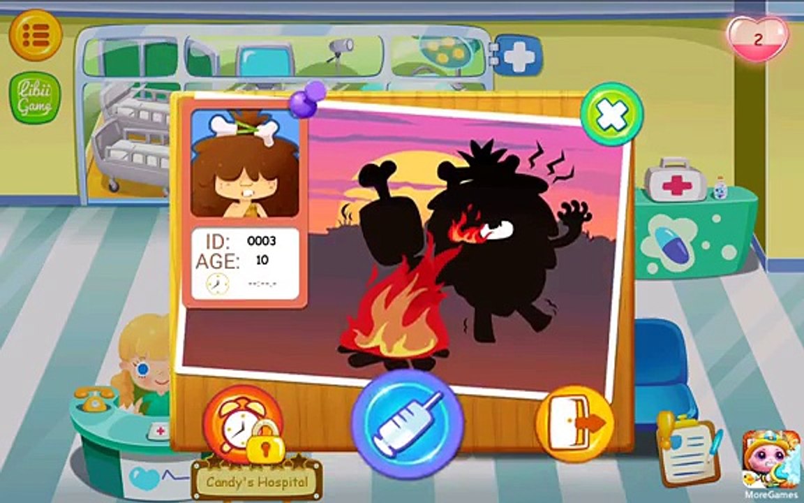 Doctor Kids Games Candys Hospital | Educational Game for Children by Libii Tech Limited