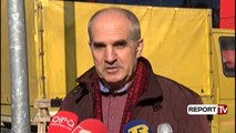 Report TV - ARRSH nis zhbllokimin e rrugës nga dëbora