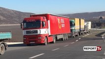 Report TV - 15 kamionë me ndihma nga Kosova për zonat e prekura nga përmbytja