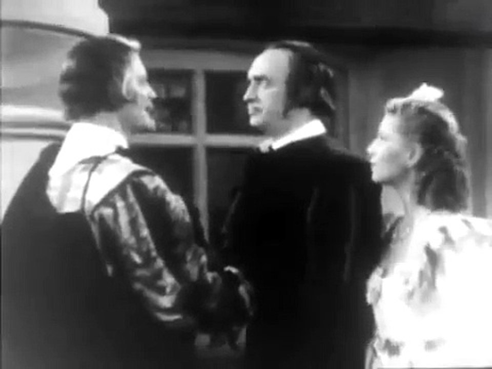Bajo el manto escarlata ( Under the Red Robe, Victor Sjostrom, 1937) part 2/3