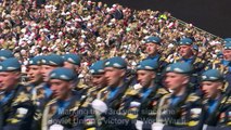 Russia shows off military hardware in Red Square parade