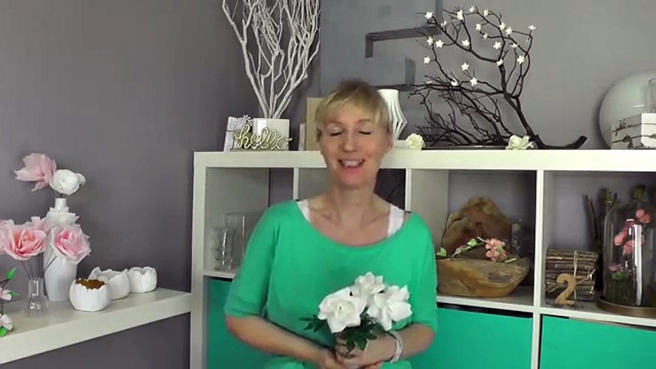 DIY: romantische Rosen aus Kaffeefiltern | Deko Kitchen