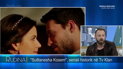 Rudina/ Dumani tregon kur do te shfaqet Beren Saat në "Sulltanesha Kosem" (06.12.17)