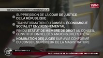 révision constitutionnelle / discours de Gérard Larcher - Sénat 360 (09/05/2018)