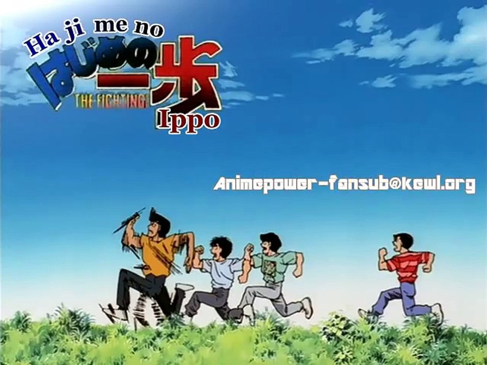 Hajime no Ippo Saison 1 épisode 20 Vostfr - Dailymotion Video