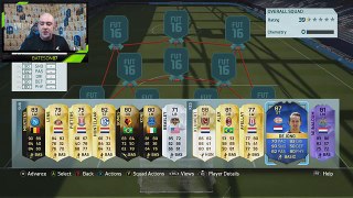 PAST AND PRESENT PSV SQUAD BUILDER | FIFA 16 Ultimate Team