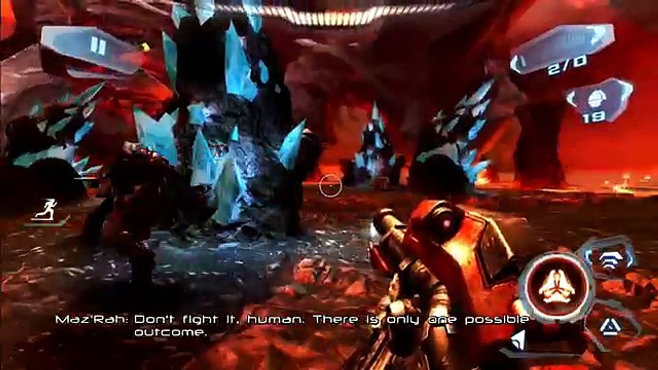 N.O.V.A 3 - iPhone Gameplay Walkthrough Mission #10 FINAL