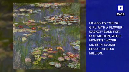 Rockefeller Art Auction Brings in $646M on First Night