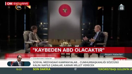 Cumhurbaşkanı Erdoğan'ın açıklamaları