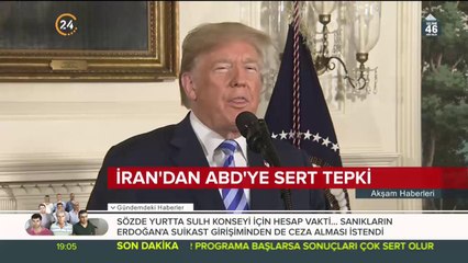 İran'dan ABD'ye sert tepki