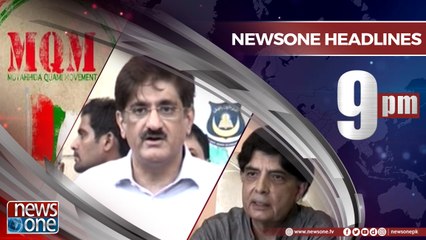 Newsone Headlines 9PM | 9-May-2018