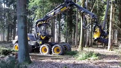 Experience the Power of the New Ponsse Scorpion King H7 at Wahlers Forsttechnik! 🚜 - thumbnail