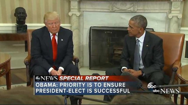 Trump déconstruit encore un peu plus la présidence Obama, mais n'est-ce qu'une affaire personnelle?