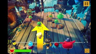 Angry Birds Evolution: Gameplay Chapter-4 Flighty Instincts Level 16-17