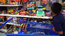 TOYSRUS Shopping For NERF Guns | Jason Buys 11 Nerf Pistols To Expand His Arsenal