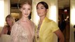 How Supermodel-BFFs Lily Aldridge and Rosie Huntington-Whiteley Got Ready for the Met Gala