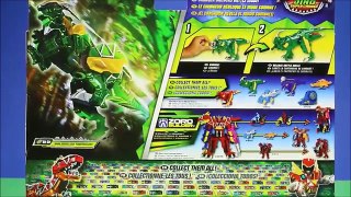New Power Rangers Dino Super Charge - Para Zord Vs Megazord Unboxing - WD Toys