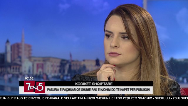 7pa5 - Kodiket shqiptare - 7 Dhjetor 2017 - Show - Vizion Plus