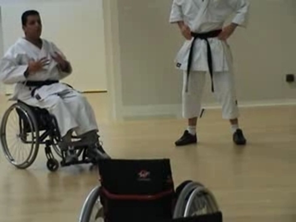 formation handikarate ligue de Bourgogne