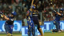 IPL 2018 : KKR vs MI : ಇಶಾನ್ ಆಟಕ್ಕೆ ರೋಹಿತ್ ಫುಲ್ ಕುಶ್   | Oneindia Kannada