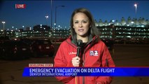 Delta Flight Evacuated at Denver Airport Because of Smoke in Cabin