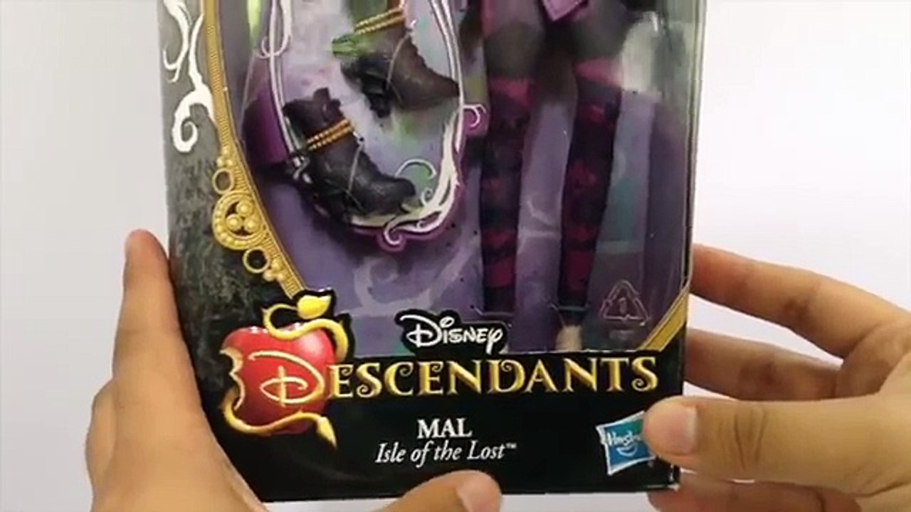 Disney Descendants-Descendientes Mal doll review en español