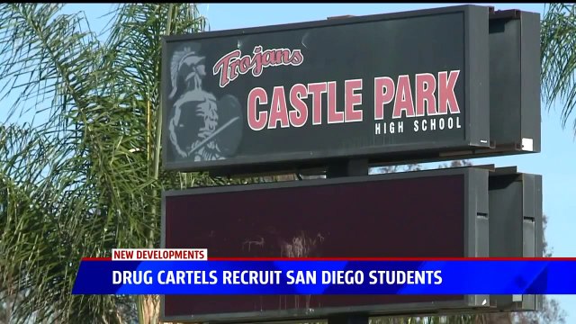 Drug Cartels Recruiting High School Students to Smuggle Drugs: Prosecutors