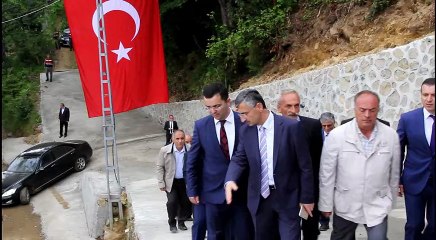 Pazar Kayağantaş Camii ibadete açıldı
