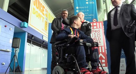 Boccia comes to Liverpool