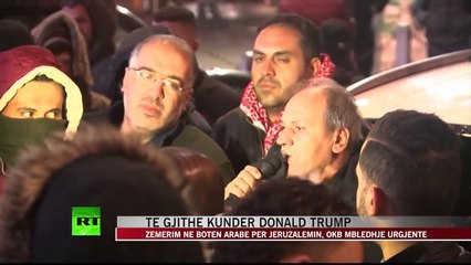 Zemërim në botën arabe për Jerusalemin, OKB mbledhje urgjente - News, Lajme - Vizion Plus