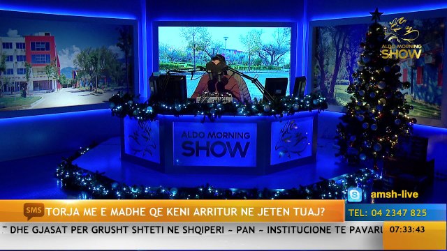 Aldo Morning Show/ Pronari i firmes ne Tirane kerkon njohje: Dua nje vajze te bukur (07.12.17)