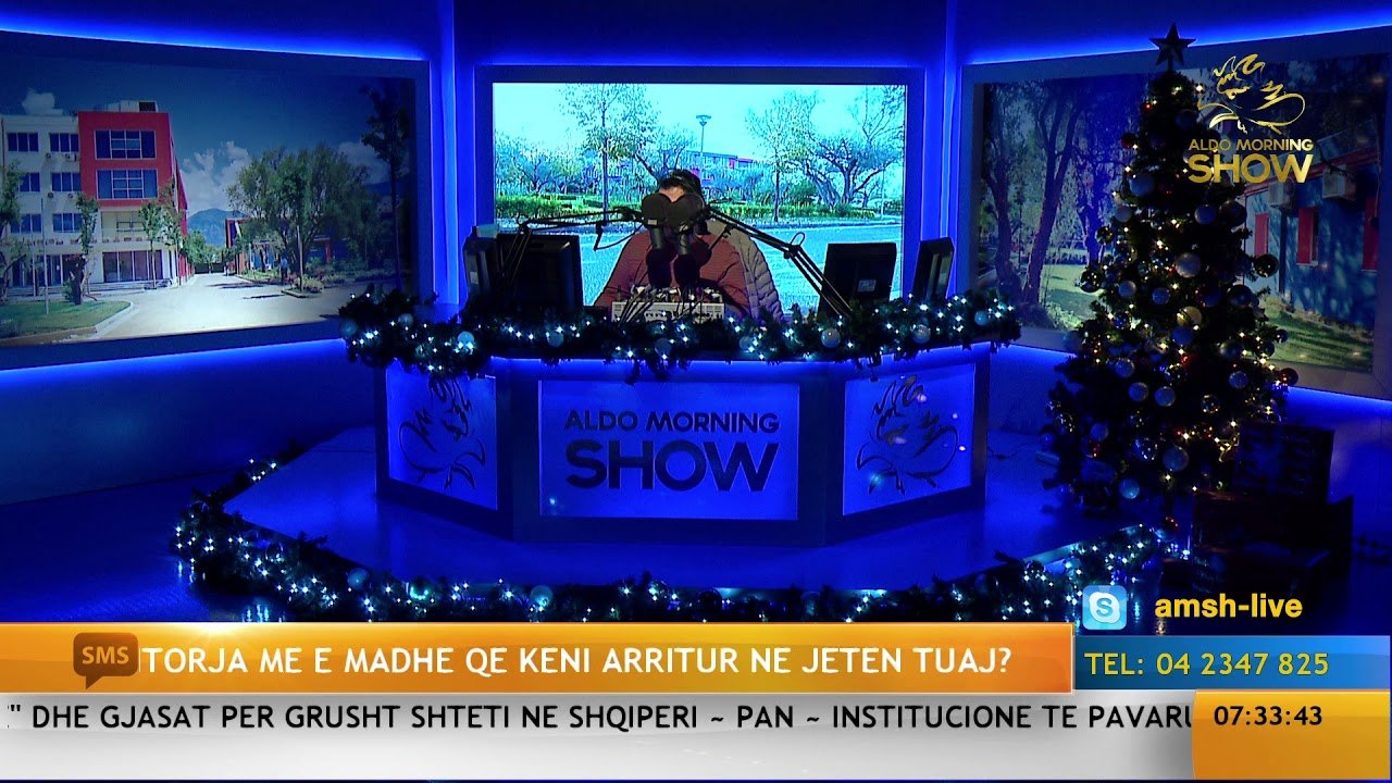 Aldo Morning Show/ Pronari i firmes ne Tirane kerkon njohje: Dua nje vajze te bukur (07.12.17)