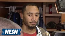 Mookie Betts on Jackie Bradley Jr.: 