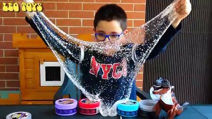 SKIFIDOL FLUFFY SLIME PERLE PROFUMATI - Leo Toys